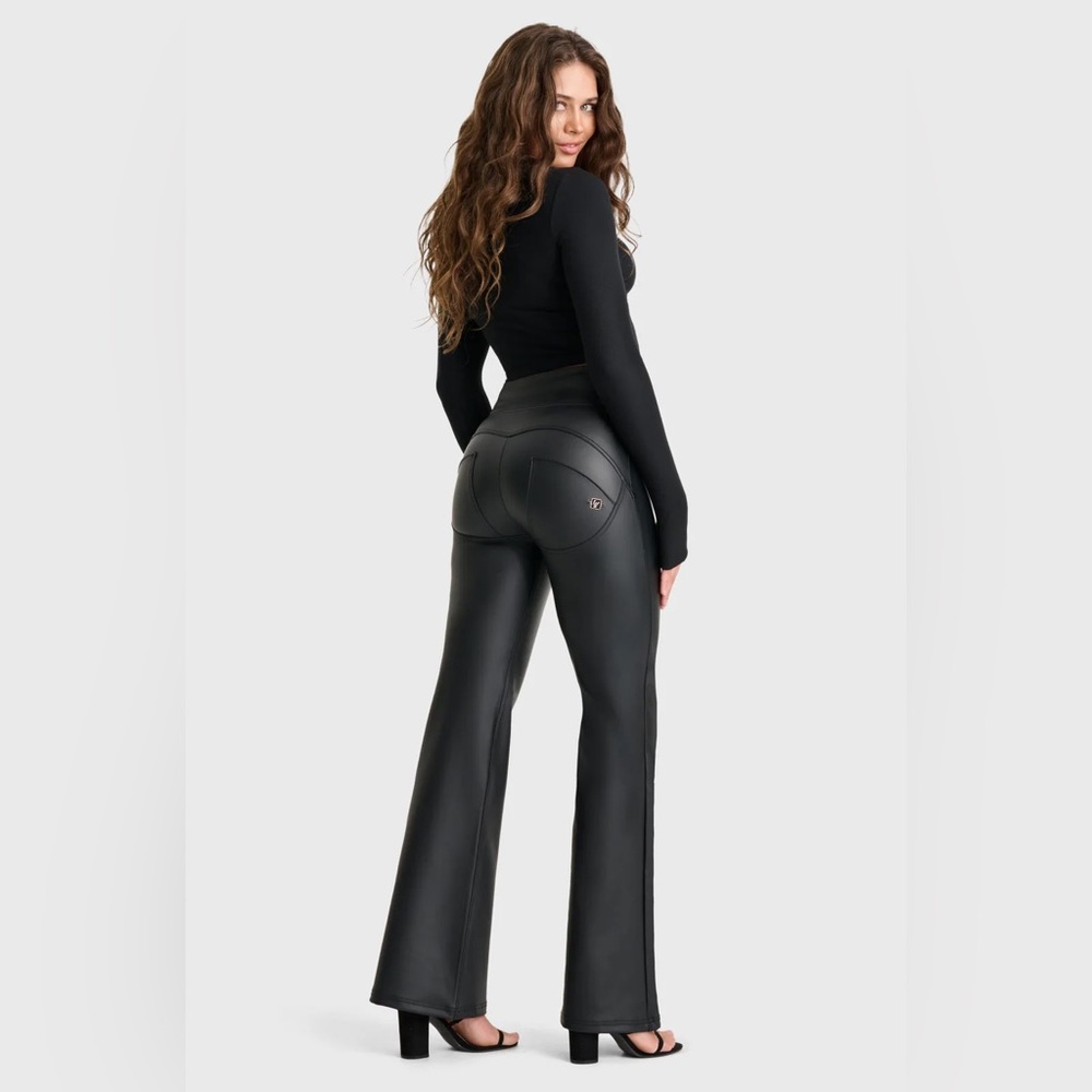 FreddyUSA Limited Edition Faux Leather Flare Pants *NWT